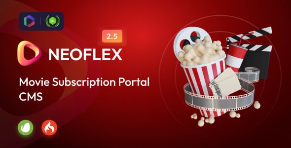 Портал для подписки на фильмы Neoflex Movie Subscription Portal Cms v2.6.2